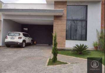 Casa com 3 dormitórios à venda, 170 m² por r$ 880.000,00 - condomínio golden park alfa - sorocaba/sp