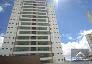 Apartamento com 3 dormitórios à venda, 152 m² por r$ 1.700.000 - edificio previlege - sorocaba/sp