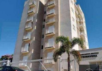 Apartamento com 2 dormitórios para alugar, 54 m² por r$ 1.380/mês - jardim simus - sorocaba/sp