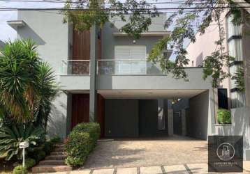 Casa com 3 dormitórios à venda, 360 m² por r$ 2.485.000 - jardim gonçalves - sorocaba/sp