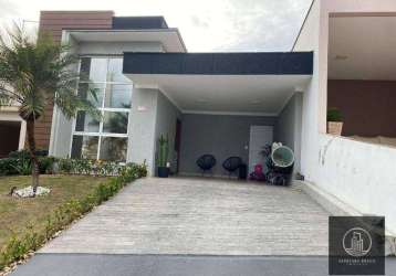 Casa com 3 dormitórios à venda, 140 m² por r$ 900.000 - condomínio villagio milano - sorocaba/sp