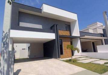 Casa com 3 dormitórios à venda, 218 m² por r$ 1.710.000 - condominio le france - sorocaba/sp