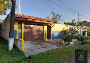 Casa com 3 dormitórios à venda, 144 m² por r$ 250.000 - santa terezinha - itanhaém/sp