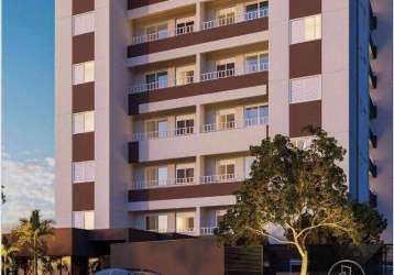 Apartamento com 2 dormitórios ( sendo 1 suíte ) à venda, 56 m² por r$ 261.900 - boa vista - sorocaba/sp