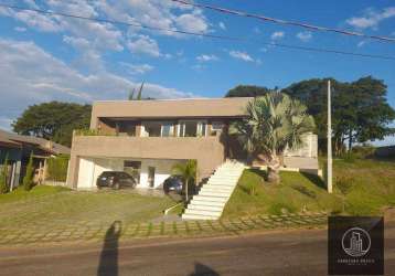 Casa com 3 dormitórios à venda, 420 m² por r$ 1.380.000 - condomínio residencial vale verde - sorocaba/sp