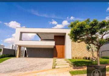 Casa com 4 dormitórios à venda, 440 m² por r$ 5.300.000 - jardim residencial saint patrick - sorocaba/sp