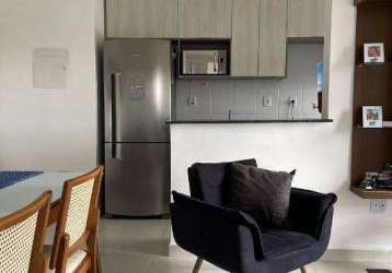 Apartamento com 2 dormitórios à venda, 54 m² por r$ 360.000 - residencial platinum iguatemi - votorantim/sp