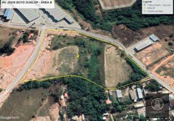 Área à venda, 54223 m² por r$ 35.245.314 - iporanga - sorocaba/sp