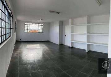 Sala para alugar, 52 m² por r$ 950/mês - jardim simus - sorocaba/sp