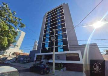 Apartamento com 2 dormitórios (sendo 1 suíte ) à venda, 69 m² por r$ 650.000 - jardim faculdade - sorocaba/sp