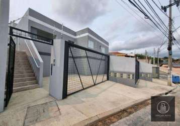 Casa com 2 dormitórios à venda, 47 m² por r$ 230.000 - vossoroca - votorantim/sp