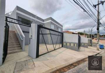 Casa com 2 dormitórios à venda, 44 m² por r$ 255.000,00 - vossoroca - votorantim/sp