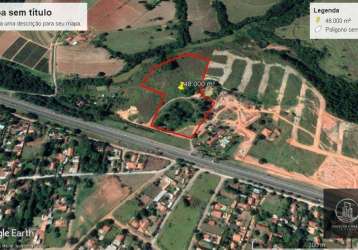 Área à venda, 48000 m² por r$ 3.000.000,00 - araçoiaba da serra - araçoiaba da serra/sp