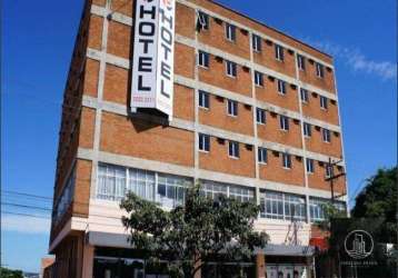 Hotel com 80 dormitórios, 3900 m² - venda por r$ 10.000.000,00 ou aluguel por r$ 40.000,00/mês - vila lucy - sorocaba/sp