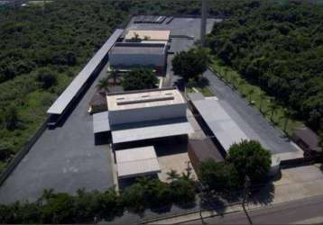 Galpão, 8800 m² - venda por r$ 35.000.000,00 ou aluguel por r$ 120.000,00/mês - iporanga - sorocaba/sp