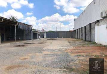 Área para alugar, 3300 m² por r$ 8.000,00/mês - além ponte - sorocaba/sp