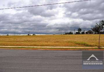 Terreno à venda, 1000 m² por r$ 570.000 - linc sorocaba - sorocaba/sp, ao lado do ibiti do paço.