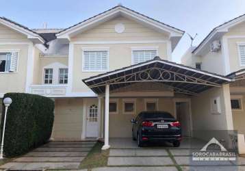 Sobrado com 4 dormitórios à venda, 180 m² por r$ 790.000 - condomínio d’ amalf - sorocaba/sp