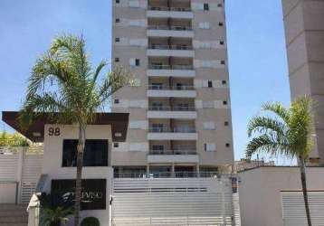 Apartamento à venda, 65 m² por r$ 403.000,00 - edifício treviso - sorocaba/sp