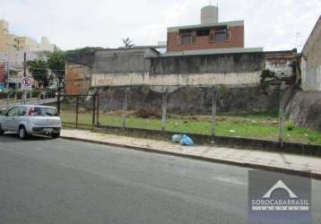 Terreno à venda, 550 m² por r$ 1.210.000,00 - centro - sorocaba/sp