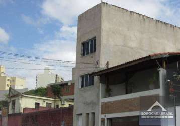 Prédio à venda, 250 m² por r$ 440.000,00 - centro - sorocaba/sp