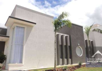 Casa com 3 dormitórios à venda, 303 m² por r$ 1.780.000,00 - condomínio vila dos inglezes - sorocaba/sp