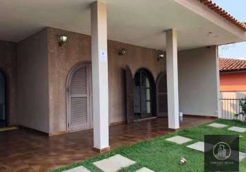 Casa com 4 dormitórios à venda, 305 m² por r$ 700.000,00 - jardim santa rosália - sorocaba/sp