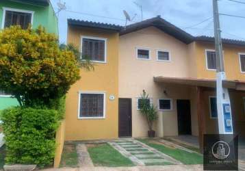 Casa com 3 dormitórios à venda, 89 m² por r$ 290.000,00 - jardim santa cecília - sorocaba/sp