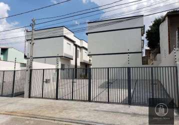 Sobrado com 2 dormitórios à venda, 57 m² por r$ 199.900,00 - vila haro - sorocaba/sp