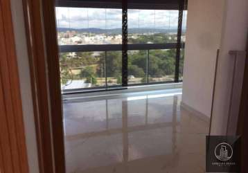 Apartamento com 1 dormitório para alugar, 46 m² por r$ 2.750,00/mês - parque campolim - sorocaba/sp