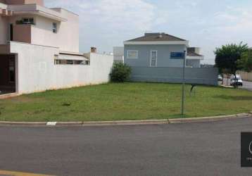 Terreno à venda, 321 m² por r$ 296.000,00 - condomínio villagio milano - sorocaba/sp