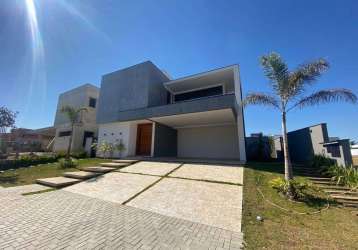 Sobrado com 4 dormitórios à venda, 358 m² por r$ 2.550.000,00 - alphaville nova esplanada iii - votorantim/sp