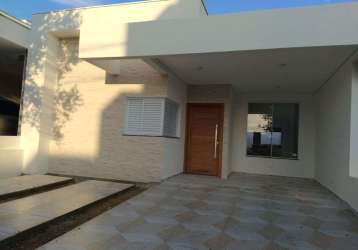 Casa com 3 dormitórios (sendo 1 suíte) à venda, 106 m² por r$ 999.000 - terras de são francisco - sorocaba/sp