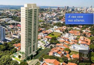 Apartamento garden com 4 dormitórios à venda, 166 m² por r$ 1.700.000,00 - edifício tom jobim - sorocaba/sp