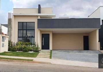 Casa à venda, 164 m² por r$ 1.390.000,00 - condomínio ibiti reserva - sorocaba/sp