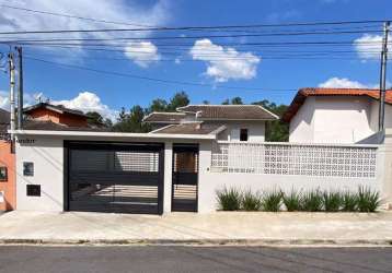 Casa para locação em bragança paulista, residencial das ilhas, 3 dormitórios, 2 vagas