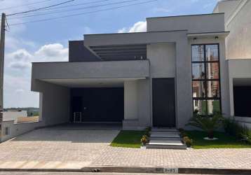 Casa em condomínio para venda em sorocaba, brigadeiro tobias, 3 dormitórios, 3 suítes, 4 banheiros, 4 vagas