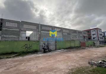 Galpão / barracão novo para locação 260m² na imbiribeira, recife, pe