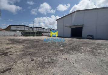 Galpão para locação em jardim jordão com 2.700m², ao lado aeroporto