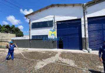 Alugue galpão de 500m² na imbiribeira, com acesso de carretas