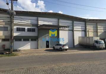 Galpão com 950m² para locação, jardim jordão, jaboatão dos guararapes, pe