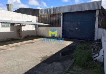 Galpão / barracão para locação na imbiribeira com 2.962m², recife, pe