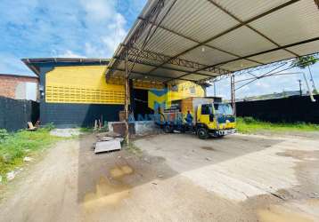 Galpão / barracão para locação 520m² com doca, prazeres, jaboatão dos guararapes, pe