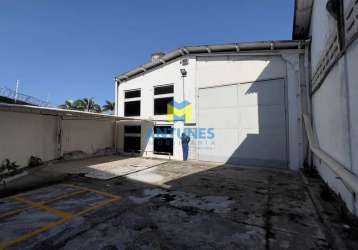 Galpão / barracão para locação 1.237m², afogados, recife, pe