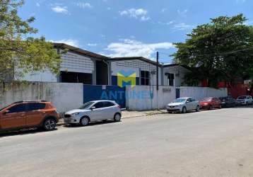 Galpão / barracão para locação 2.050m², imbiribeira, recife, pe