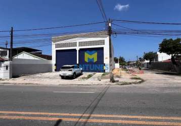 Galpão / barracão para locação com 275m² em areias, recife, pe