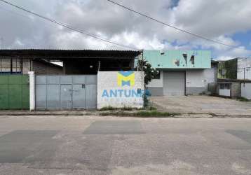 Galpão / barracão à venda com aproximadamente 745m², imbiribeira, recife, pe