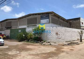 Galpão / barracão para locação de 400m² na imbiribeira, recife. próximo shopping recife