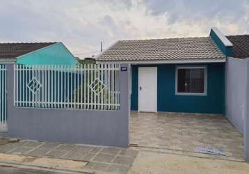 Casa em condomínio para venda em fazenda rio grande, estados, 2 dormitórios, 1 banheiro, 2 vagas