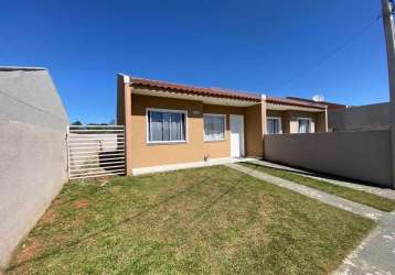 Casa em condomínio para venda em fazenda rio grande, veneza, 2 dormitórios, 1 banheiro, 1 vaga